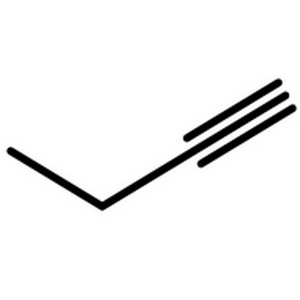 1-丁炔（乙基乙炔）,1-butyne (Ethyl acetylene)