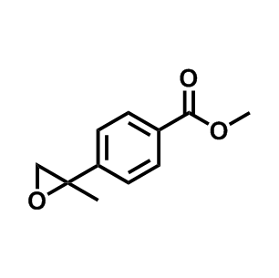 4-(2-甲基氧基-2-基)苯甲酸甲酯,Methyl 4-(2-methyloxiran-2-yl)benzoate