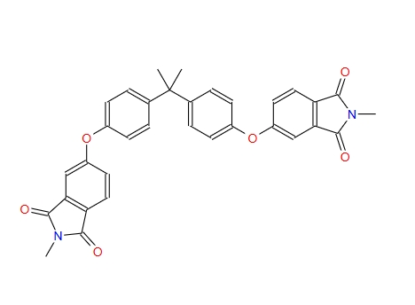 2,2-雙[4-(N-甲基酞酰亞胺-4-氧)苯基]丙烷,2,2-BIS[4-(N-METHYLPHTHALIMIDO-4-OXY)PHENYL]PROPANE