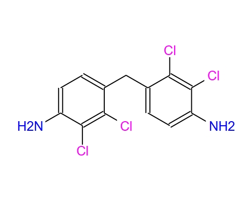 雙(4-氨基-2,3-二氯苯基)甲烷,Bis(4-amino-2,3-dichlorophenyl)methane