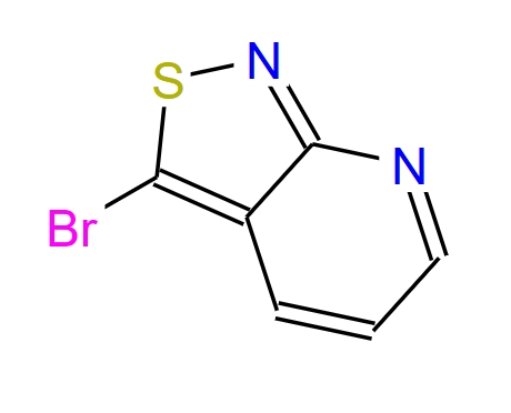 3-溴异噻唑并[3,4-B]吡啶,3-Bromoisothiazolo[3,4-b]pyridine