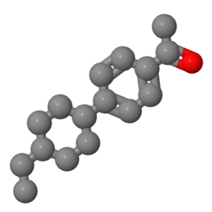 4-(反式-4-乙基环己基)苯乙酮；260415-81-4
