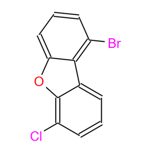 1-溴-6-氯二苯并呋喃,1-Bromo-6-Chloro-dibenzofuran