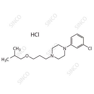 曲唑酮杂质G盐酸盐,Trazodone Impurity G HCl