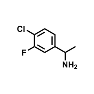 1-(4-氯-3-氟苯基)乙胺,1-(4-Chloro-3-fluorophenyl)ethanamine