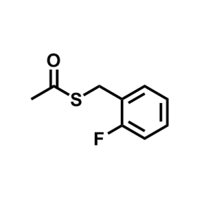 S-2-氟苄基硫代乙酸酯,S-2-Fluorobenzyl ethanethioate