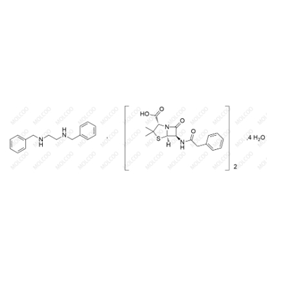 苄基青霉素(苄星)四水合物,Benzathini benzylpenicillinumtetrahydricum