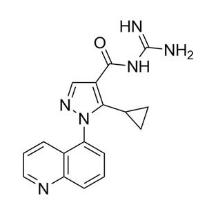 [1-(喹啉-5-基)-5-環(huán)丙基-1H-吡唑-4-甲?；鵠胍