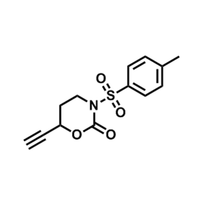 6-乙炔基四氫-3-[(4-甲基苯基)磺酰基]-2H-1,3-噁嗪-2-酮