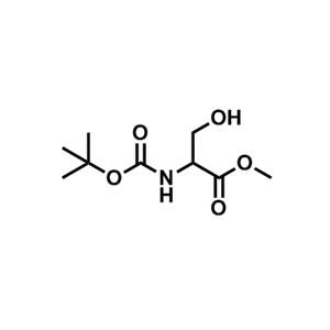 N-boc-dl-丝氨酸甲酯   69942-12-7