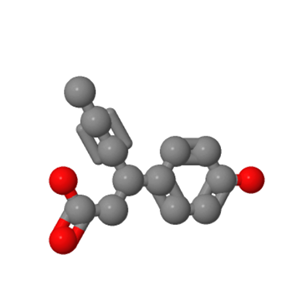 (3S)-3-(4-羟苯基)-4-已炔酸
