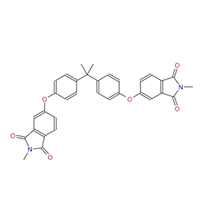 2,2-双[4-(N-甲基酞酰亚胺-4-氧)苯基]丙烷