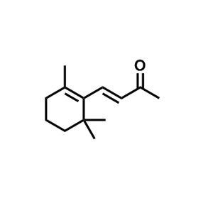 beta-紫罗酮,(E)-4-(2,6,6-Trimethylcyclohex-1-en-1-yl)but-3-en-2-one