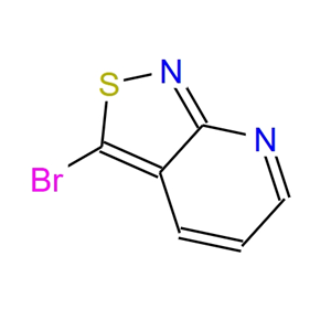 3-溴异噻唑并[3,4-B]吡啶,3-Bromoisothiazolo[3,4-b]pyridine