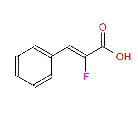 (Z)-Α-氟肉桂酸,ALPHA-FLUOROCINNAMIC ACID