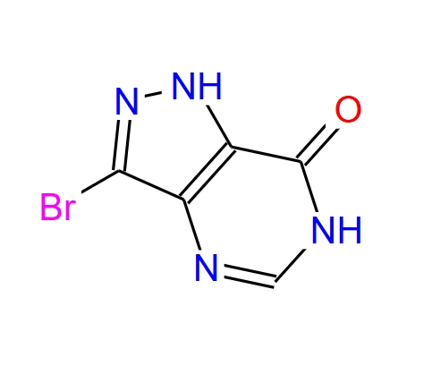 3-溴-1H-吡唑并[4,3-D]嘧啶-7(6H)-酮,3-BROMO-1,4-DIHYDRO-PYRAZOLO[4,3-D]PYRIMIDIN-7-ONE