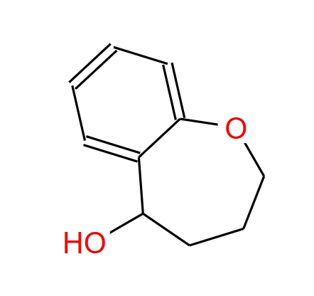 2,3,4,5-四氢苯并[B]氧杂卓-5-醇,2,3,4,5-tetrahydrobenzo[b]oxepin-5-ol