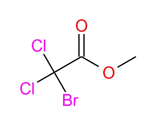 一溴二氯乙酸甲酯,METHYL BROMODICHLOROACETATE