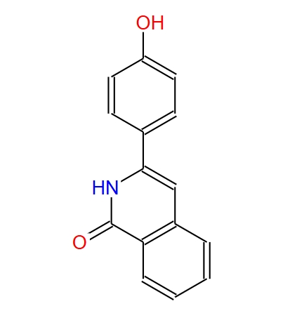 2-(4-羟苯基)-2H-异喹啉-1-酮,2-(4-Hydroxyphenyl)-2H-isoquinolin-1-one