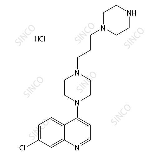 哌喹杂质B盐酸盐,Piperaquine Impurity B