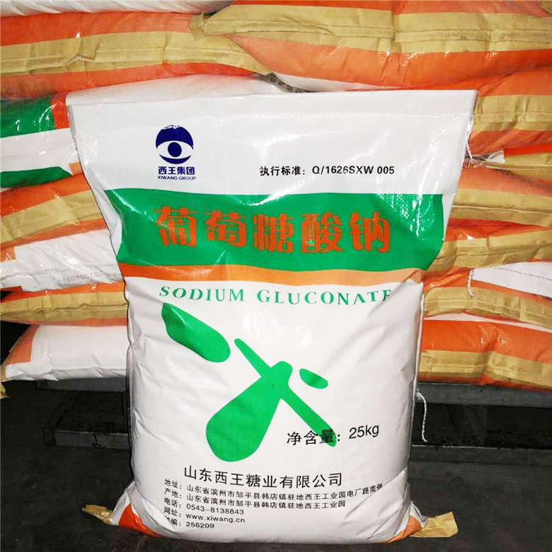 葡萄糖酸鈉,Sodium gluconate