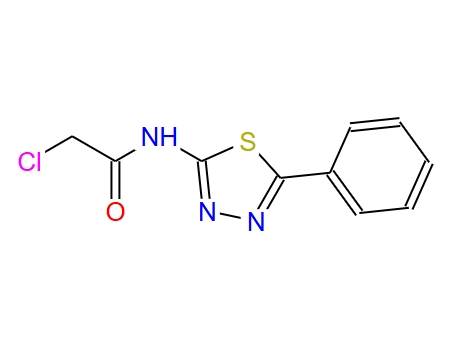 2-氯-N-(5-苯基-1,3,4-噻二唑-2-基)乙酰胺,2-Chloro-N-(5-phenyl-1,3,4-thiadiazol-2-yl)-acetamide