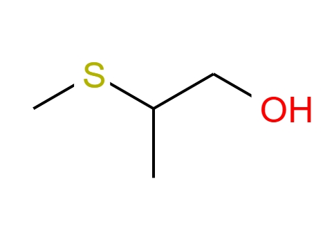 2-(甲基巯基)丙烷-1-醇,1-Propanol, 2-(Methylthio)-