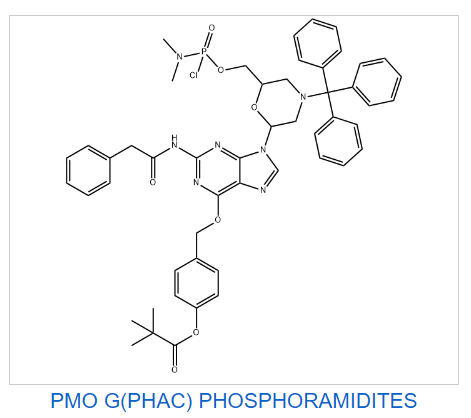 PMO G(PHAC) PHOSPHORAMIDITES,PMO G(PHAC) PHOSPHORAMIDITES