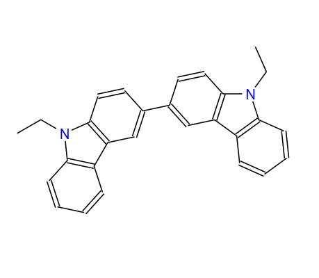 9,9'-二乙基-9H,9'H-3,3'-聯(lián)咔唑,9,9'-Diethyl-9H,9'H-3,3'-bicarbazole