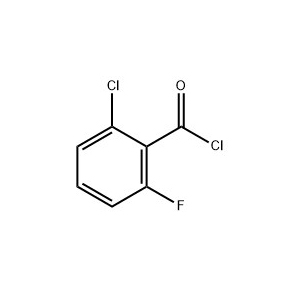2-氯-6-氟苯甲酰氯,2-Chloro-6-fluorobenzene-1-carbonyl chloride
