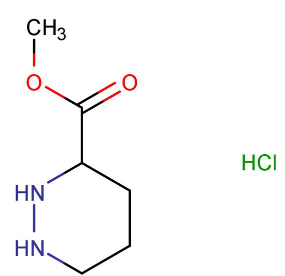 (S)-六氢哒嗪-3-羧酸甲酯盐酸盐,(S)-Methyl hexahydropyridazine-3-carboxylate hydrochloride