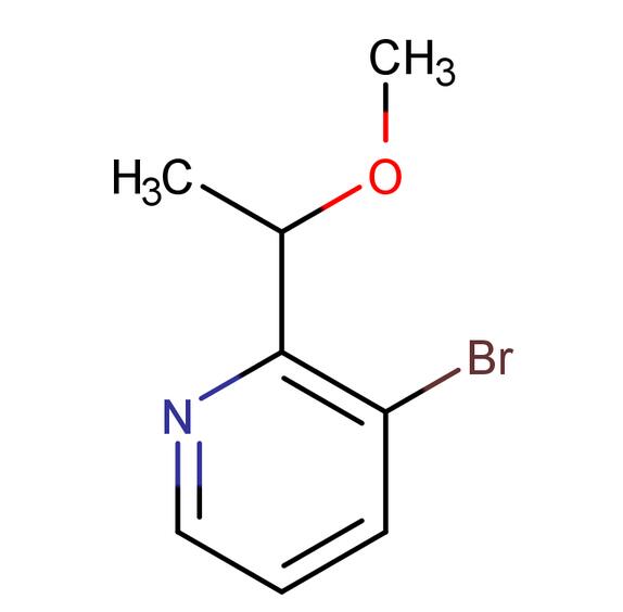 (S)-3-溴-2-(1-甲氧基乙基)吡啶,(S)-3-bromo-2-(1-methoxyethyl)pyridine