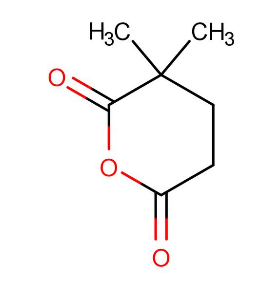 2,2-二甲基戊二酸酐,2,2-dimethylglutaric acid anhydride