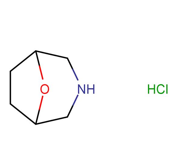 8-氧代-3-杂氮二环[3,2,1]辛烷盐酸盐,8-oxa-3-azabicyclo[3.2.1]octane HCl salt