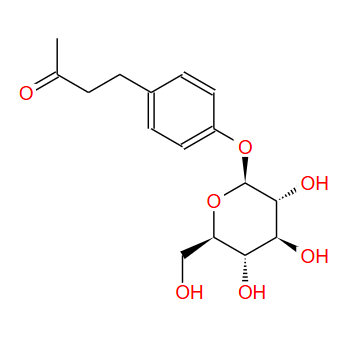 覆盆子酮葡萄糖甙,4-[4-(beta-D-Glucopyranosyloxy)phenyl]-2-butanone