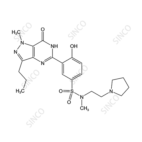 乌地那非杂质5,Udenafil Impurity 5