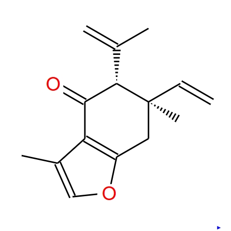 莪術呋喃烯酮,Curzerenone