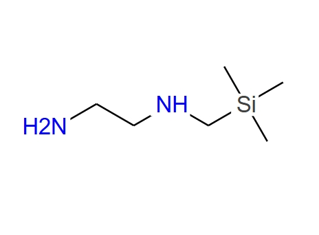 三甲基[(2-氨基乙氨基)甲基]硅烷,1,2-Ethanediamine,N-[(trimethylsilyl)methyl]-