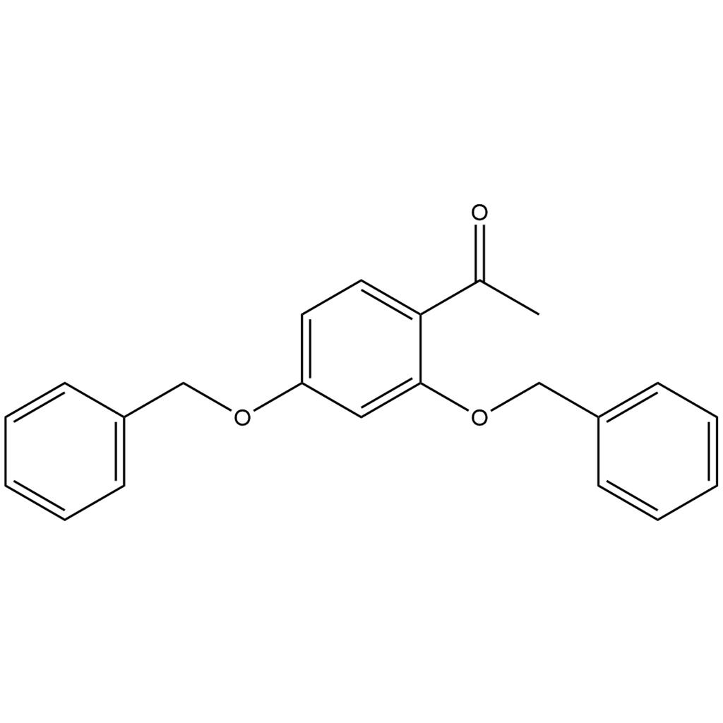 1-(2,4-双(苄氧基)苯基)乙烷-1-酮,1-(2,4-bis(benzyloxy)phenyl)ethan-1-one