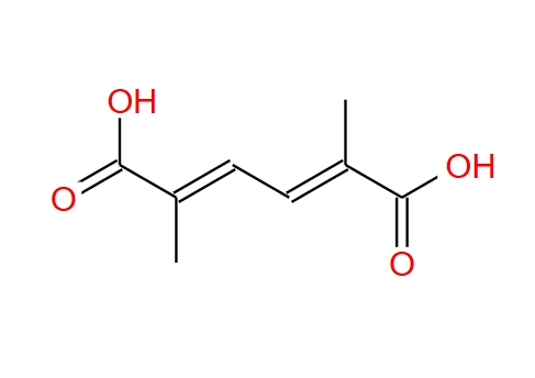 2,5-二甲基-2,4-己二烯二羧酸,2,5-DIMETHYL-2,4-HEXADIENEDIOIC ACID