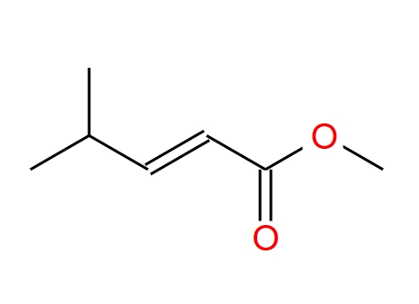 4-甲基戊-2-烯酸(E)-乙酯,methyl (E)-4-methylpent-2-enoate