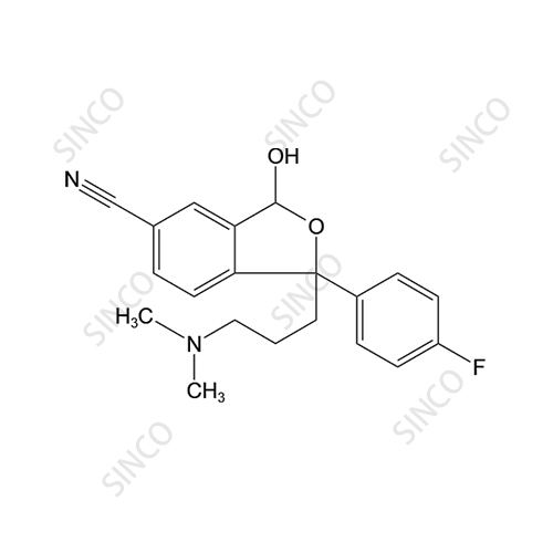 西酞普蘭EP雜質(zhì)B,Citalopram EP Impurity B