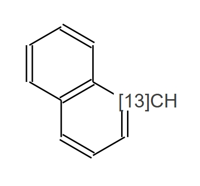 C13-萘,NAPHTHALENE-1-13C