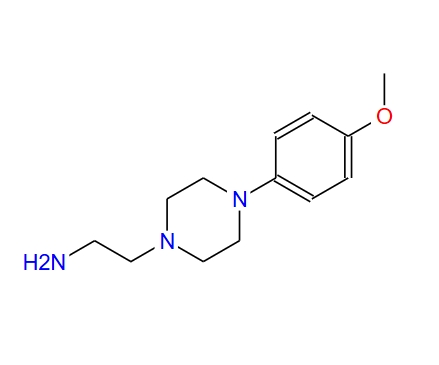 2-[4-(4-甲氧苯基)哌嗪-1-基]乙胺,2-[4-(4-methoxyphenyl)piperazin-1-yl]ethanamine