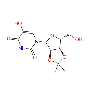 5-羟基-2',3'-O-(异丙亚基)尿苷