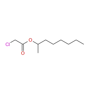 辛烷-2-基 2-氯乙酸酯