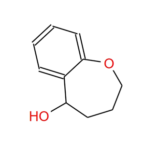 2,3,4,5-四氢苯并[B]氧杂卓-5-醇,2,3,4,5-tetrahydrobenzo[b]oxepin-5-ol