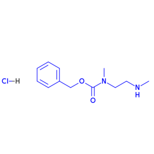 N-甲基-N-[2-（甲基氨基）乙基]氨基甲酸苄酯盐酸盐