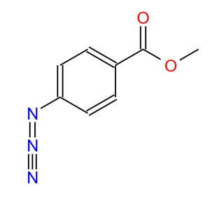 4-叠氮苯甲酸甲酯,Methyl 4-azidobenzoate