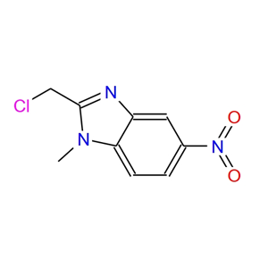 1-甲基-2-氯甲基-5-硝基苯并咪唑